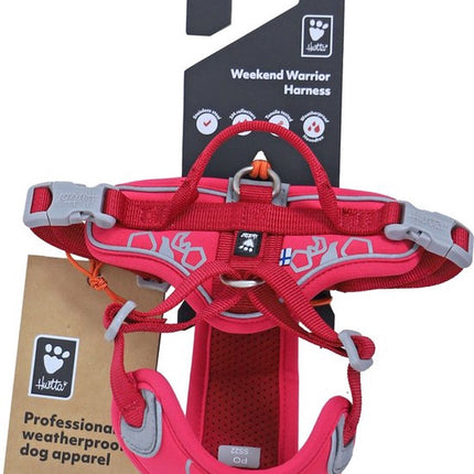 AnimalstoreXL Hurtta hondentuig Weekend Warrior roze