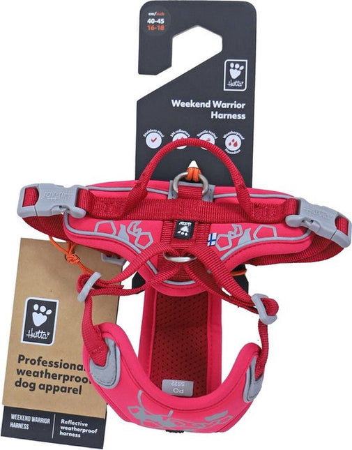 AnimalstoreXL Hurtta hondentuig Weekend Warrior roze