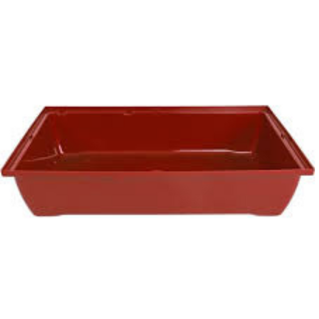 Interzoo Unterlage Labyrinth Burgunder