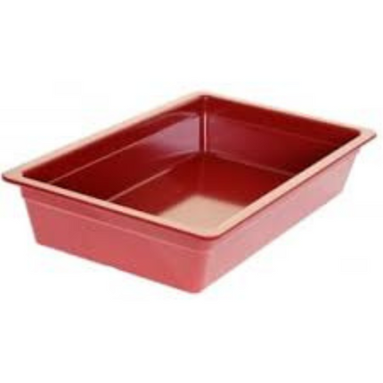 Interzoo Unterlage Labyrinth Burgunder