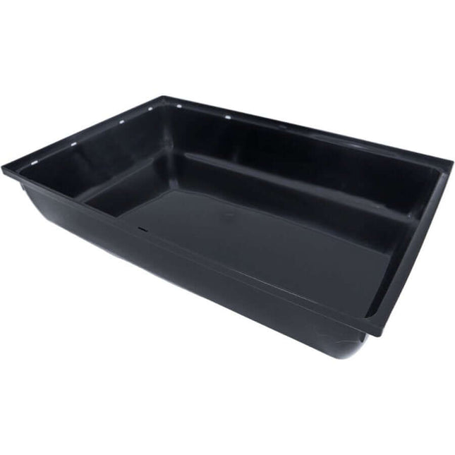 AnimalstoreXL Interzoo Onderbak Galaxy Zwart