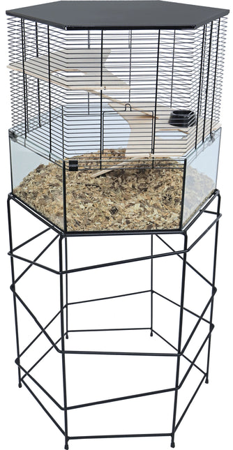 AnimalstoreXL Interzoo Hamsterkooi Vision Hexo xL