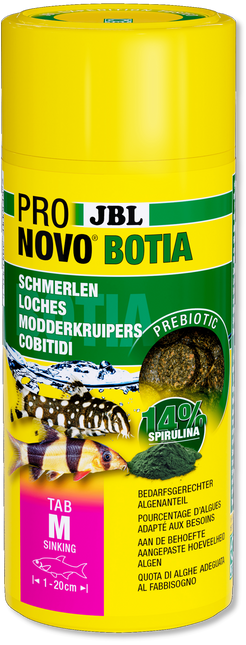 AnimalstoreXL Pronovo Botia Tab M 250ml