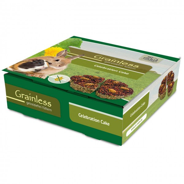 AnimalstoreXL JR Farm Grainless Feest Taart 330gr