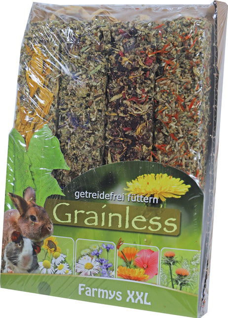AnimalstoreXL JR Farm Grainless Farmy XXL 4 Pack 450gr