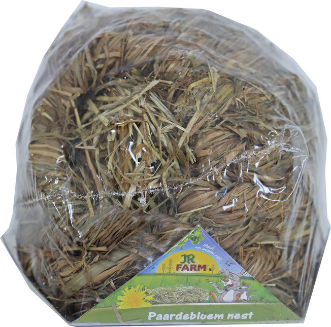 AnimalstoreXL JR Farm Nest Paardenbloem 130gr
