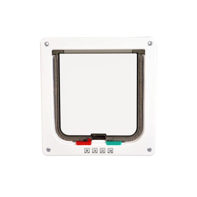 AnimalstoreXL Kattenluik + Tunnel Groot