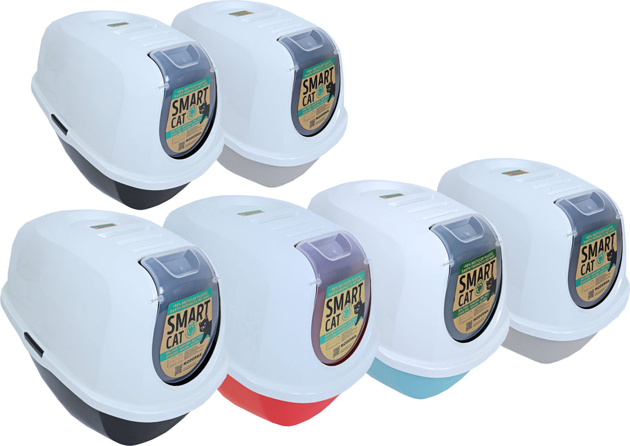 AnimalstoreXL Kattentoilet Smart-Cat Recycled Assortie