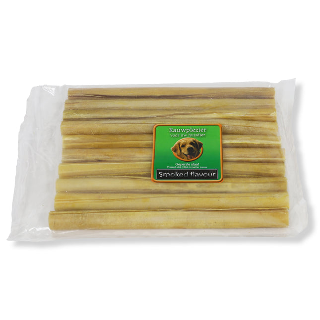 AnimalstoreXL Kauwstaaf Gerookt 20Mm 25cm Zak a 10 stuks