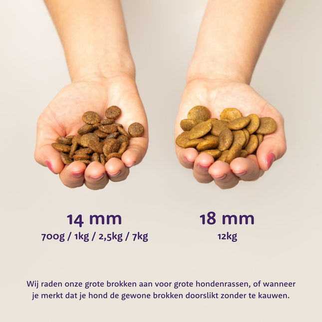 AnimalstoreXL Edgard & Cooper Brok Puppy Scharreleend & Kip Graanvrij