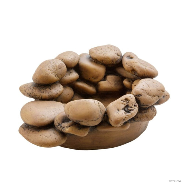 AnimalstoreXL Kikkervijver Groot. Kiezel Waterschotel.