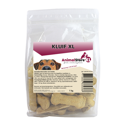 AnimalstoreXL Kluif XL 1kg