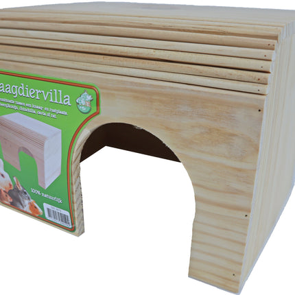 AnimalstoreXL Knaagdiervilla Hout Large