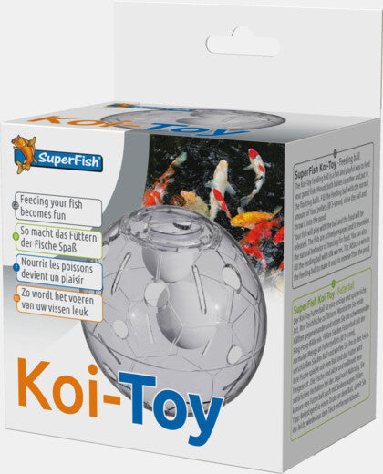AnimalstoreXL Koi Toy voerbal