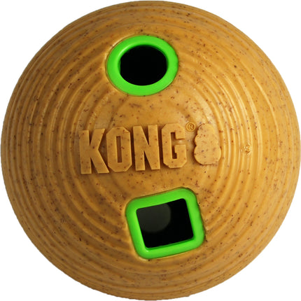 AnimalstoreXL Kong Feeder Ball Bamboo Medium