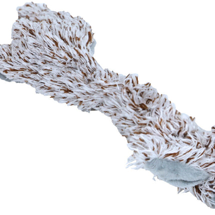 AnimalstoreXL Konijn Plat Grijs met piep 35cm