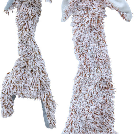 AnimalstoreXL Konijn Plat Grijs met piep 35cm