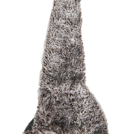 Kaninchen flach grau mit Quietschen 35cm - 55cm - 85cm