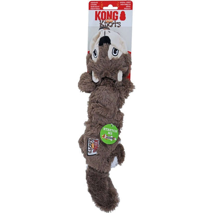 AnimalstoreXL Kong Scrunchknots Eekhoorn Medium Large