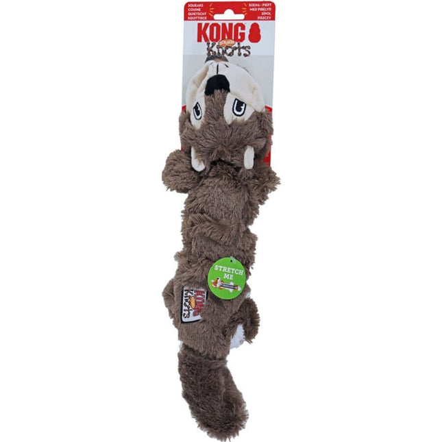 AnimalstoreXL Kong Scrunchknots Eekhoorn Medium Large