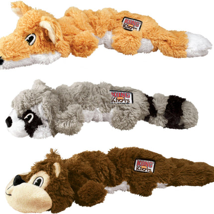 AnimalstoreXL Kong Scrunchknots Wasbeer Small Medium