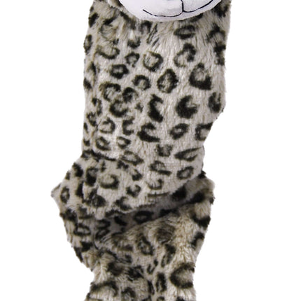 AnimalstoreXL Kong Stretchezz Jumbo Snow Leopard