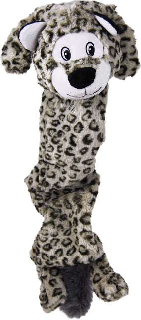 AnimalstoreXL Kong Stretchezz Jumbo Snow Leopard