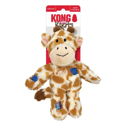 AnimalstoreXL Kong Wildknots Giraffe Small Medium