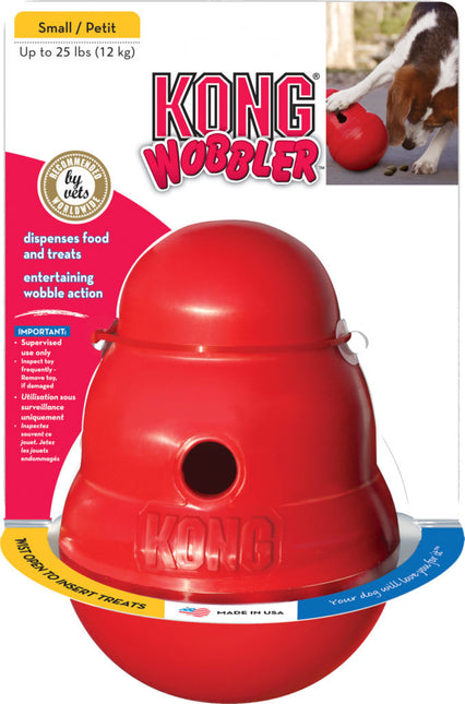AnimalstoreXL Kong Wobbler Rood Small