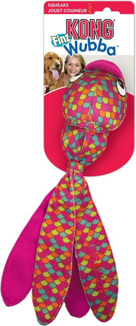 AnimalstoreXL Kong Wubba Finz Roze Small