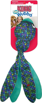 AnimalstoreXL Kong Wubba Finz Blue Large