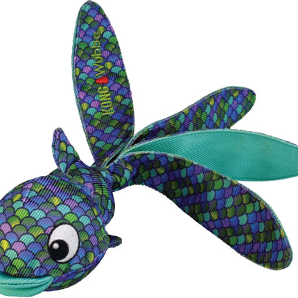 AnimalstoreXL Kong Wubba Finz Blue Large