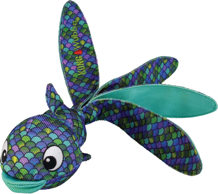 AnimalstoreXL Kong Wubba Finz Blue Large