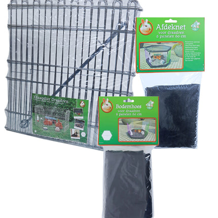 AnimalstoreXL Konijn Buitenren Bundel