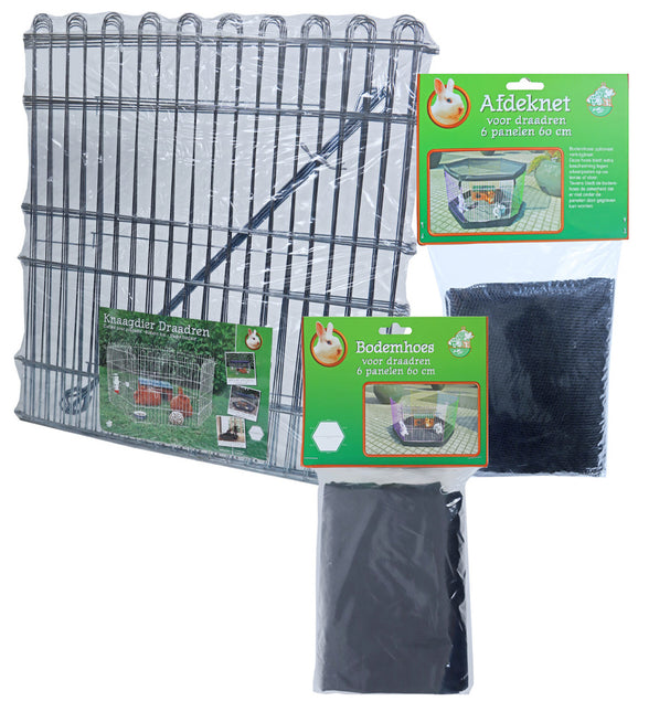 AnimalstoreXL Konijn Buitenren Bundel