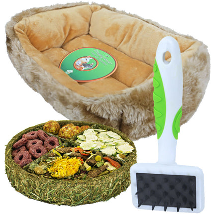 AnimalstoreXL Konijn Verwen bundel