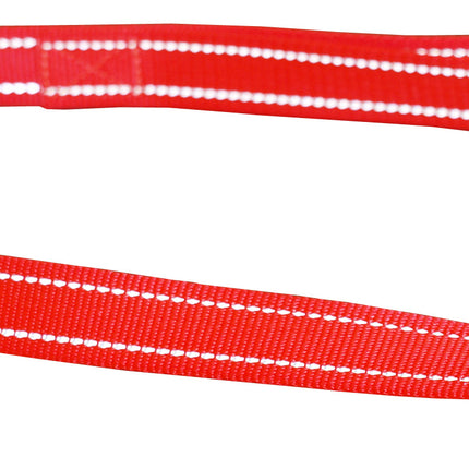 AnimalstoreXL Koppelstel Donkerbruin 16Mm/47cm En 47cm