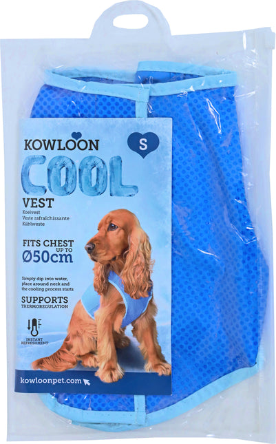 AnimalstoreXL Kowloon Cool Vest PVA Blauw
