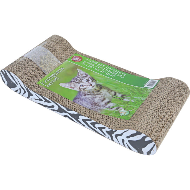 AnimalstoreXL Boon Krabmeubel Karton Sofa 50x22cm