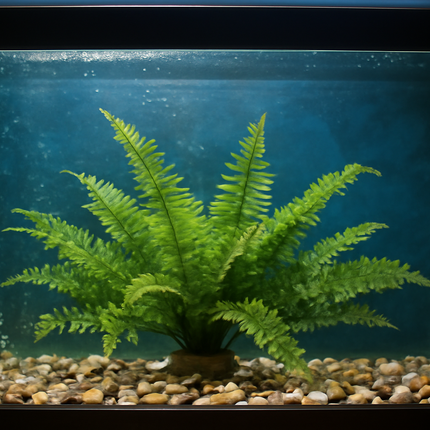 Kunstpflanze Bostonfarn M