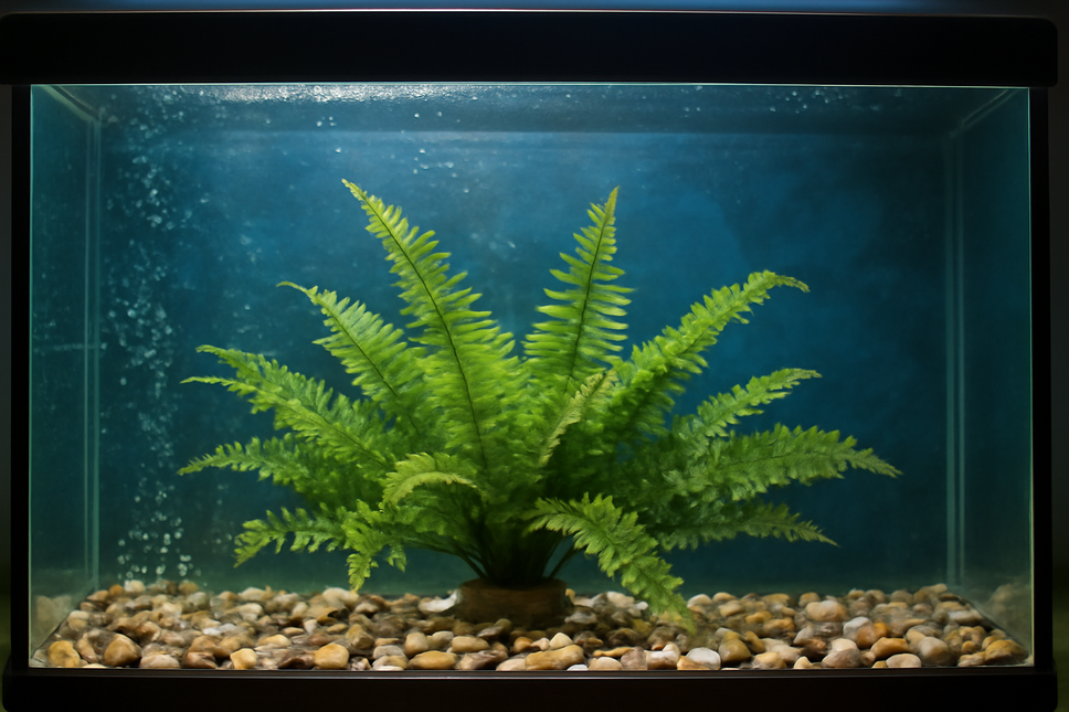 Kunstpflanze Bostonfarn M