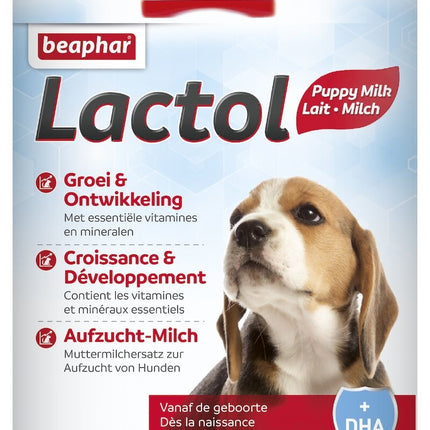 Lactol Welpenmilch Hundenmilchpulver 250g - 500g