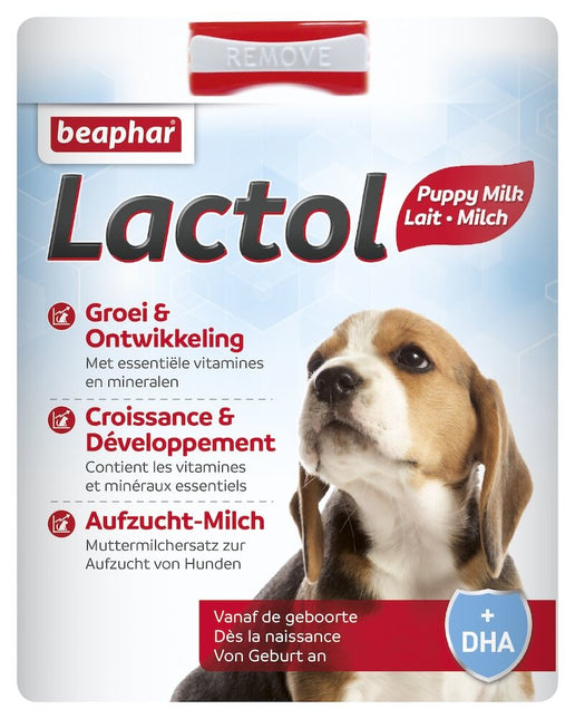 Lactol Welpenmilch Hundenmilchpulver 250g - 500g