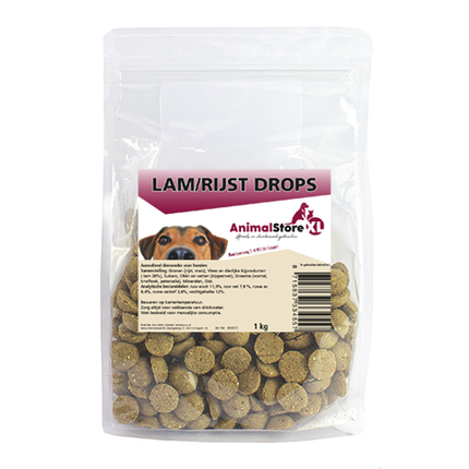 Lam und Reis Drops 400g