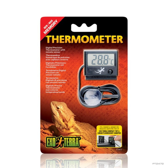 AnimalstoreXL Led-Thermometer Met Sensor