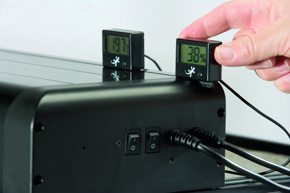 AnimalstoreXL Led-Thermometer Met Sensor