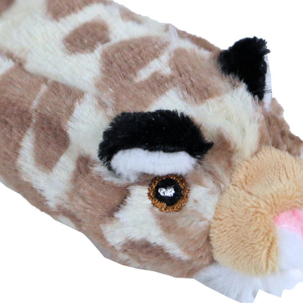 AnimalstoreXL Luipaard Plat met piep 35cm