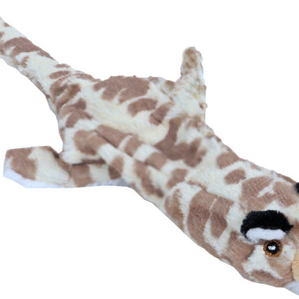 AnimalstoreXL Luipaard Plat met piep 35cm