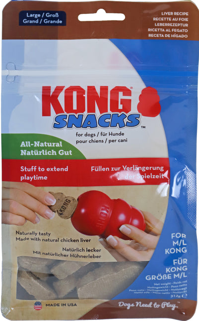 Leber-Snack Klein 198g - Groß 312g