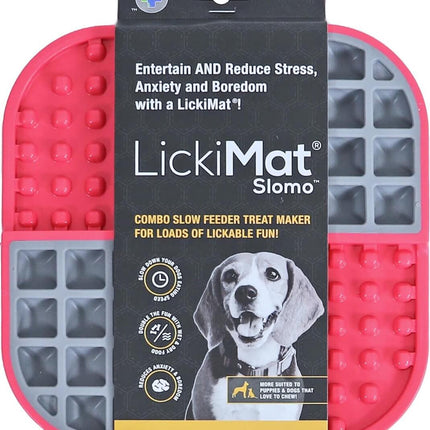 AnimalstoreXL Lickimat Likmat Slomo Hond Roze 20cm